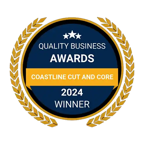 quality business award for concrete cutting in ararat, warrnambool, portland, port fairy, geelong & the surfcoast victoria