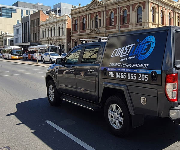 Coastline Cut and Core in Geelong