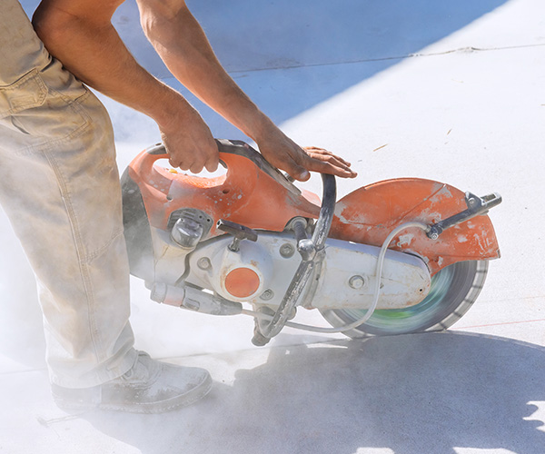 Concrete Cutting services in Portland