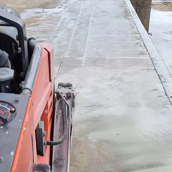 Concrete cutting